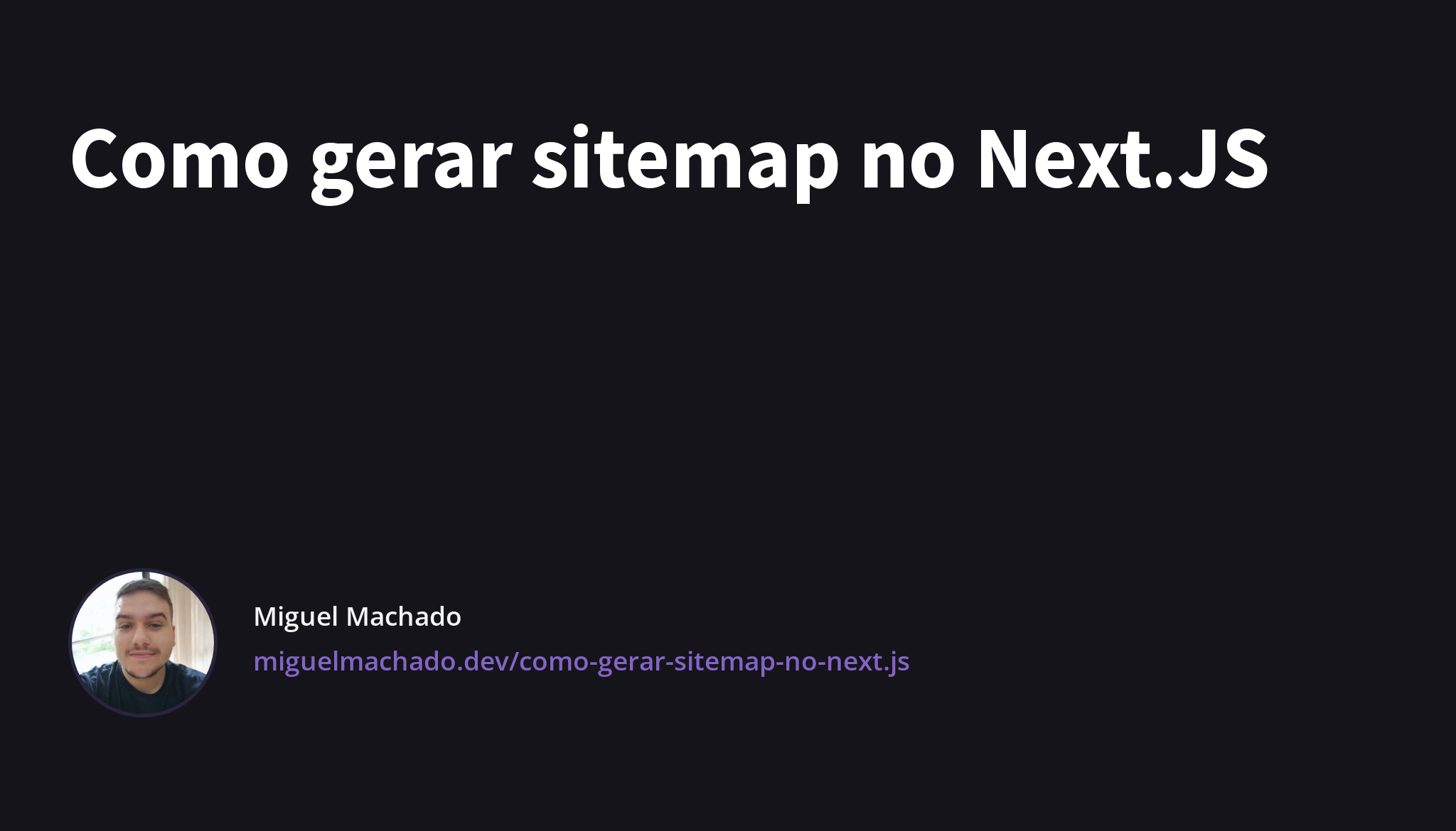 nextjs sitemap